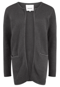 OXMO Oxhilda - Chaqueta De Punto - Pewter -OXMO 398337474f6f4c4ab56bf501fe821575