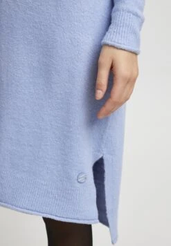 OXMO Oxida - Vestido De Punto - Brunnera Blue Melange -OXMO 39a71b76fa74431baad6a52216039f62