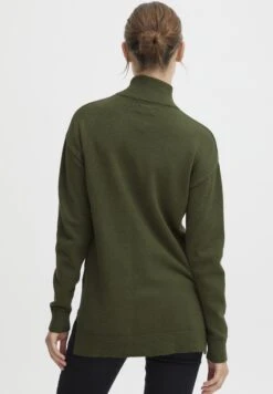 OXMO Oxratina - Jersey De Punto - Rifle Green Melange -OXMO 39e31086e0b5422cab34f1f9d7aee724