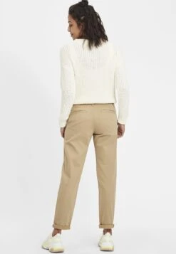 OXMO Oxdoneta - Pantalones Chinos - Sand -OXMO 3a12f6b4a0b5442ea286d25fa00215c3