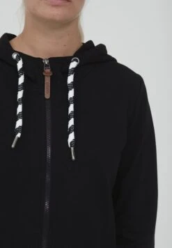 OXMO Oxwanda - Sudadera Con Cremallera - Black -OXMO 3a1315739af04589ba6eccacddc74ae8