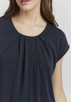 OXMO Bjalla - Camiseta Estampada - Darkblue -OXMO 3aac00591dba4a40b9e6adf9315d07d8