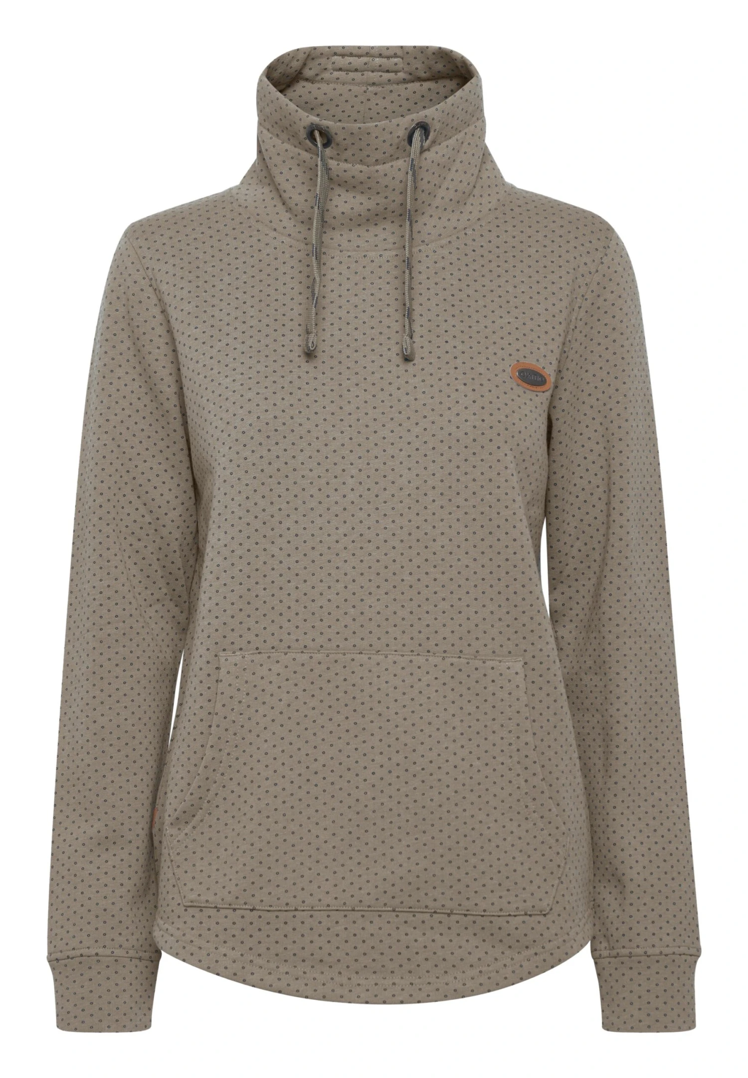 OXMO Tube Sw - Jersey De Punto - Gray Melange 8 OXMO Tube Sw - Jersey De Punto - Gray Melange - Imagen 6