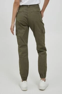 OXMO Oxcoco - Pantalones Cargo - Ivy Green -OXMO 3ac50325171841ada0ee1ffb69d4b160