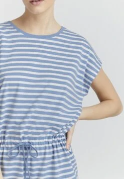 OXMO Stilla - Vestido Ligero - Bel Air Blue -OXMO 3afb5966f47440dc82709bdbd5482095