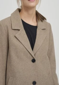 OXMO Oxneta - Abrigo Clásico - Dune Melange -OXMO 3b2a0a9935334a91ae3b70d13e782543