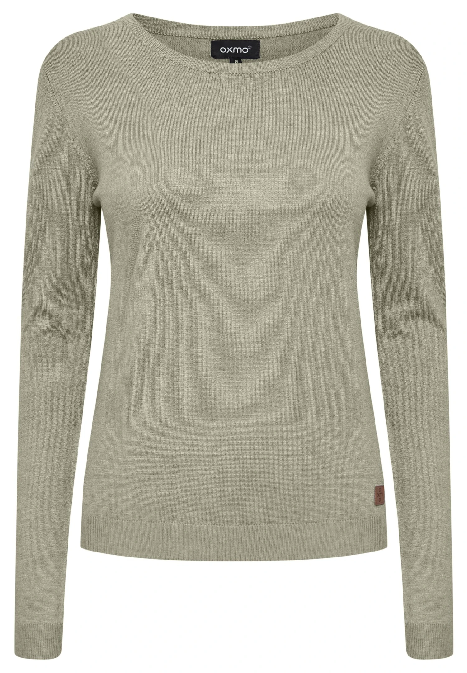 OXMO Oxedda - Jersey De Punto - Seagrass Melange 8 OXMO Oxedda - Jersey De Punto - Seagrass Melange - Imagen 6