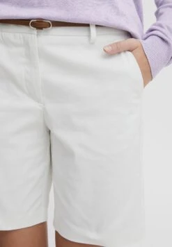 OXMO Oxdaney Sh - Shorts - Off White -OXMO 3be13084c59b42958aaa6983c178521a