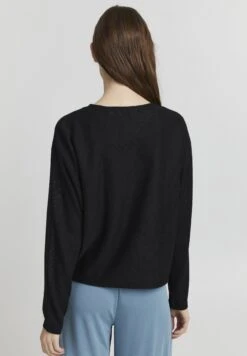 OXMO Kike - Chaqueta De Punto - Black -OXMO 3bfbe67aad7a4f0a98987af077ddc11c