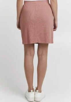 OXMO Oxlou - Falda De Tubo - Ash Rose Melange -OXMO 3c14ab95de624f398377521c959ff40e