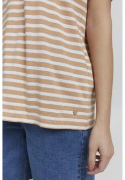 OXMO Oxsteffi - Camiseta Estampada - Mahogany Rose -OXMO 3cfbf33b51c447e798ce30dc3673a6b2