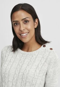 OXMO Oxphia - Jersey De Punto - Lig Grey M -OXMO 3d6cdb72759e4ced80f6a895ff3a7d1a