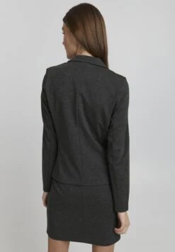 OXMO Aenne - Blazer - Medium Grey Melange -OXMO 3dcf2724232a4e2e9dbba6fdb811935b