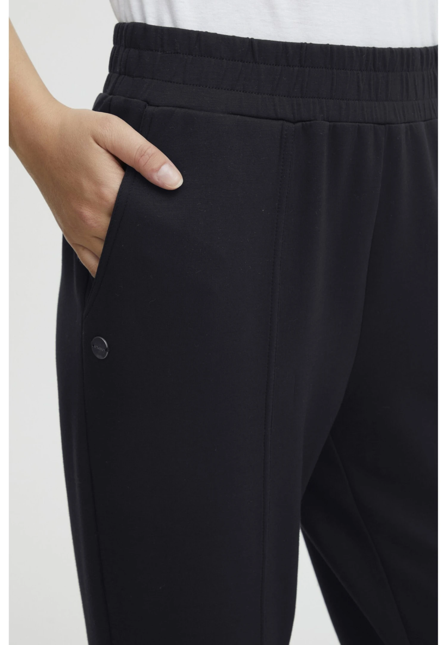 OXMO Oxpearl - Pantalones Deportivos - Black 6 OXMO Oxpearl - Pantalones Deportivos - Black - Imagen 4