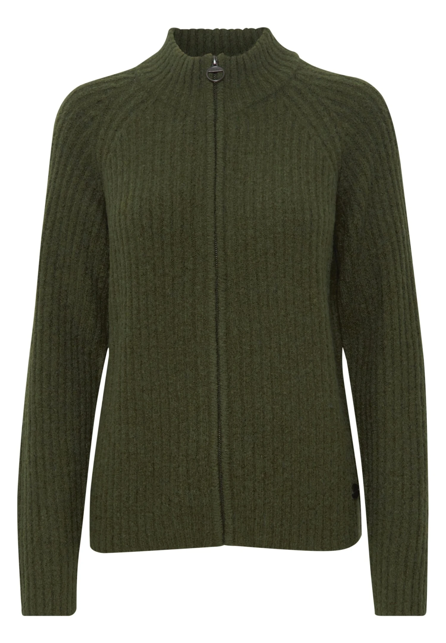 OXMO Sal - Chaqueta De Punto - Rifle Green Melange 8 OXMO Sal - Chaqueta De Punto - Rifle Green Melange - Imagen 6