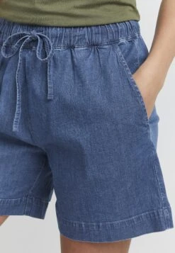 OXMO Oxlillith - Shorts Vaqueros - Mid Blue Denim 9 OXMO Oxlillith - Shorts Vaqueros - Mid Blue Denim -OXMO 3e927750d9fc4046a4ca5bea7fb904e0