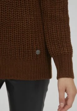 OXMO Oxlavea - Jersey De Punto - Brown -OXMO 3f764f7bd8b44f46b8c5ef7eafaf8ed5