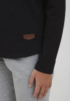 OXMO Oxwanda - Sudadera Con Cremallera - Black -OXMO 3fafdd0c2cca44cb84d0d74af25ac8a4