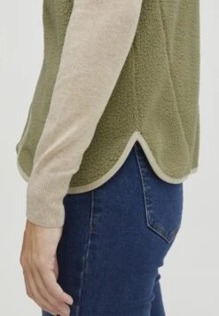 OXMO Chaleco - Oil Green -OXMO 3fb95b6ca306422c81f978d9accdc9ae