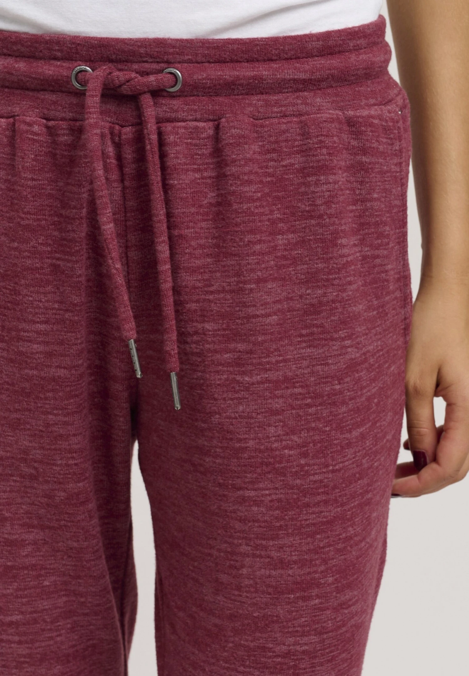 OXMO Oxbenita - Pantalones Deportivos - Wine Red Melange 6 OXMO Oxbenita - Pantalones Deportivos - Wine Red Melange - Imagen 4