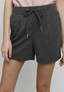OXMO Annik - Shorts - Medium Grey Melange -OXMO 406ab9b26c574927b08c570b0e2af0c3