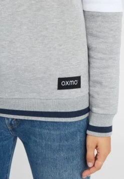 OXMO Oxomara - Jersey Con Capucha - Insignia Blue -OXMO 41056109baee410691b7e12899499cd7