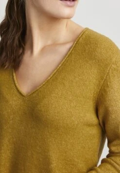 OXMO Oxida - Vestido De Punto - Honey Mustard Melange 11 OXMO Oxida - Vestido De Punto - Honey Mustard Melange -OXMO 4114d3fb4efb4508b994ec81a07a90a2