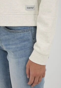 OXMO Oxgrethe - Jersey De Punto - Oyster Grey Melange 12 OXMO Oxgrethe - Jersey De Punto - Oyster Grey Melange -OXMO 413c466a75d247ffa4e50414da31fb93