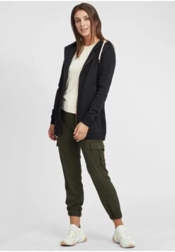 OXMO Oxvicky - Sudadera Con Cremallera - Black -OXMO 41d8e9db7b2642d4a0eb21b59ad6d334