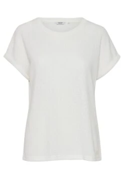 OXMO Oxkatie - Camiseta Básica - Off White -OXMO 42ad78bcc14a4ea28577b81647aacf79