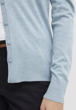 OXMO Oxhelene - Chaqueta De Punto - Blue Bell Melange -OXMO 42cfb68a1eda430c8ed0ec914683db67