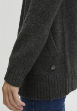 OXMO Oxsally - Chaqueta De Punto - Blackened Pearl Melange -OXMO 42f1cb7ea5994e8085f13036bda99c99