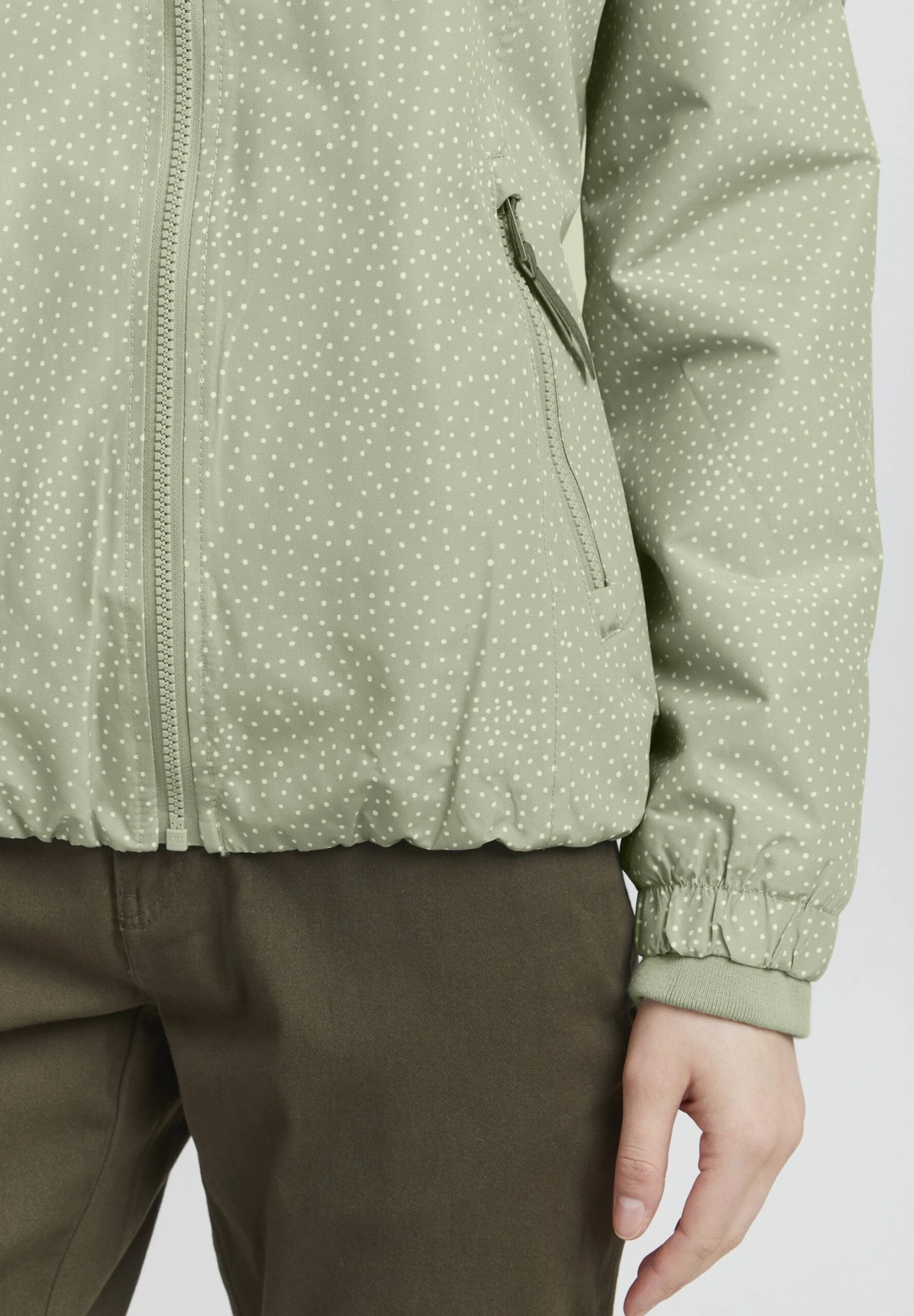 OXMO Tinna - Chaqueta De Entretiempo - Seagrass 7 OXMO Tinna - Chaqueta De Entretiempo - Seagrass - Imagen 5