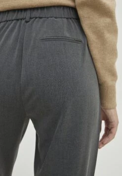 OXMO Oxdovine - Pantalones Chinos - Dark Grey Melange -OXMO 44929463197641119ca176abde873e05