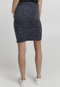 OXMO Birga - Falda De Tubo - Insignia Blue Melange -OXMO 4578b89430e04e5a8a97e0b73f2b4ba5