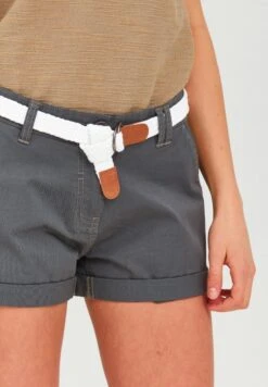 OXMO Oxchanett - Shorts - Dark Grey -OXMO 45e0f17d30f6491596a76c18ca961bcb
