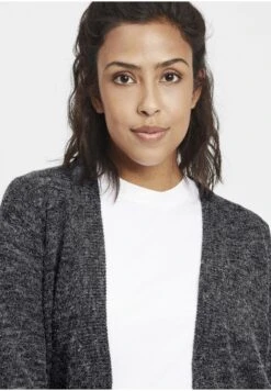 OXMO Oxneli - Chaqueta De Punto - Charcoal -OXMO 45ea25505a6c43b294abc61c5ce687ec