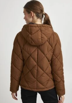 OXMO Oxstacie - Chaqueta De Entretiempo - Tortoise Shell -OXMO 465416f4a01b476fbd2a581dca7f597b