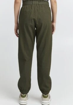 OXMO Pantalones - Dusty Olive -OXMO 46b7af94a60e42a0b38be93538ef0f7a