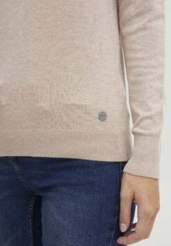 OXMO Katja - Jersey De Punto - Cement Melange -OXMO 46c1bebb0f5c44f1981d0e46ce8a6fb7