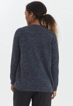 OXMO Oxnena - Chaqueta De Punto - Dress Blues -OXMO 46ee2232db95480c84ce5af5ccb0cf3c