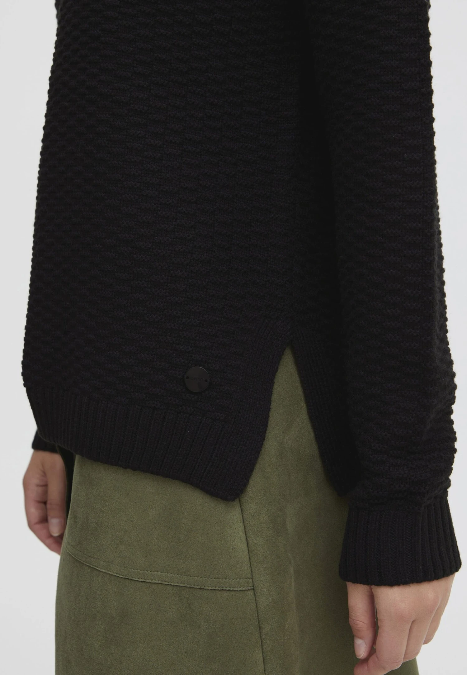 OXMO Oxmilla - Jersey De Punto - Black 6 OXMO Oxmilla - Jersey De Punto - Black - Imagen 4