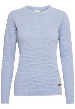 OXMO Oxsarah - Jersey De Punto - Sky Blue -OXMO 4784d30e4c5a4f38af5de9014cb8cfb0
