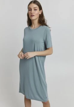 OXMO Brinja - Vestido Ligero - Smoke Blue