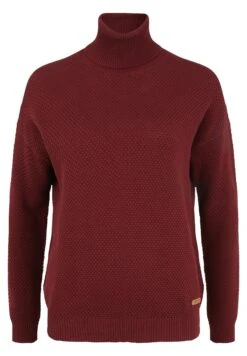 OXMO Oxsina - Jersey De Punto - Wine Red -OXMO 47f39ce9ed824c8abb4d79f7f7dea1bf