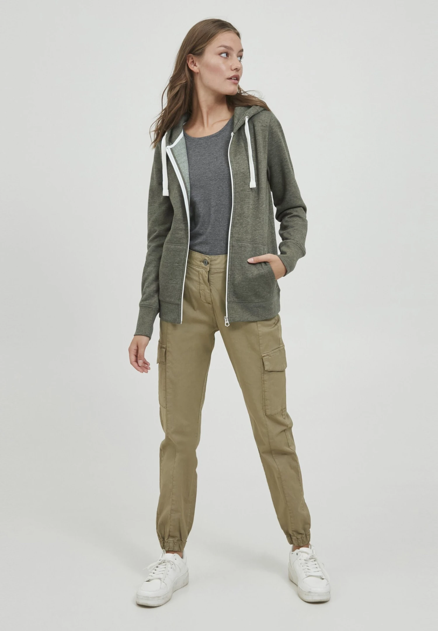 OXMO Oxolinda - Chaqueta De Punto - Clim. Ivy 4 OXMO Oxolinda - Chaqueta De Punto - Clim. Ivy - Imagen 2