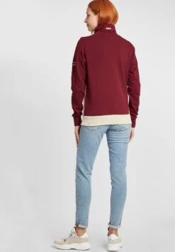 OXMO Oxagda - Sudadera - Wine Red -OXMO 486a32f936f0438ab443b8cd7e8db0a8