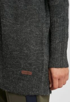 OXMO Oxgisele - Chaqueta De Punto - Dark Grey Melange -OXMO 48af2ec5173a4d3a84bbdaf526b7b006