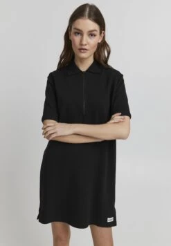 OXMO Jonna - Vestido Ligero - Black