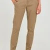 OXMO Pilar - Pantalones Chinos - Silver Mink -OXMO 49edea56d780440e86b3905c5b78cd24